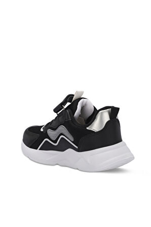 Slazenger PESO I Erkek Çocuk Sneaker Ayakkabı Siyah