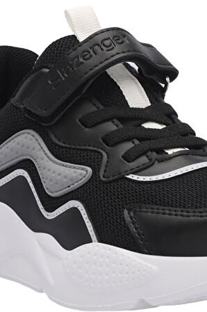 Slazenger PESO I Erkek Çocuk Sneaker Ayakkabı Siyah