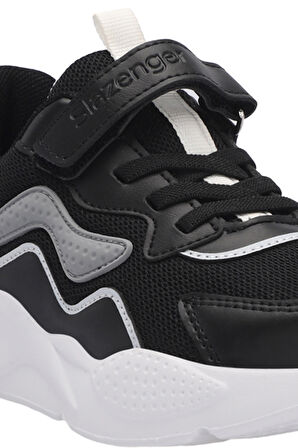 Slazenger PESO I Erkek Çocuk Sneaker Ayakkabı Siyah