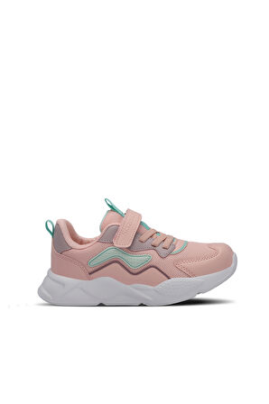Slazenger PESO I Kız Çocuk Sneaker Ayakkabı Pembe