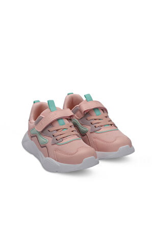 Slazenger PESO I Kız Çocuk Sneaker Ayakkabı Pembe