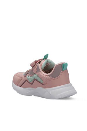 Slazenger PESO I Kız Çocuk Sneaker Ayakkabı Pembe