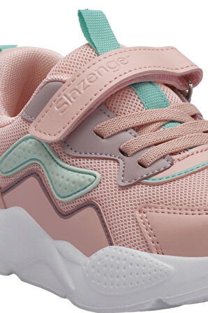 Slazenger PESO I Kız Çocuk Sneaker Ayakkabı Pembe
