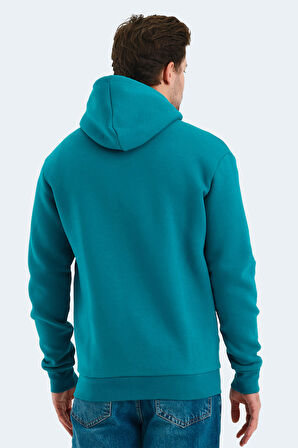 Slazenger VONDA Erkek Sweatshirt Petrol