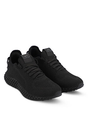 Slazenger ATOMIX Erkek Sneaker Ayakkabı Siyah / Siyah