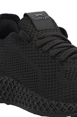 Slazenger ATOMIX Erkek Sneaker Ayakkabı Siyah / Siyah