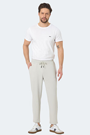 Slazenger BLITZ Erkek Cepli Gri Eşofman Altı