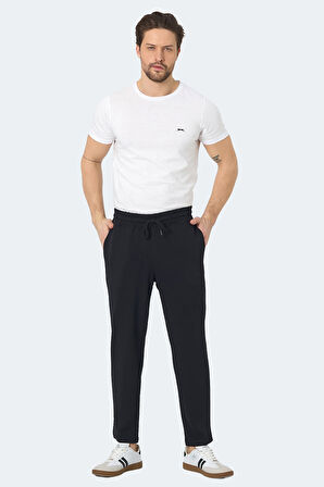 Slazenger BLITZ Erkek Cepli Siyah Eşofman Altı