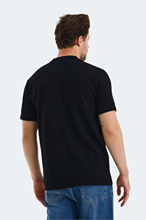 Slazenger BANDIT Erkek  Siyah Tişört