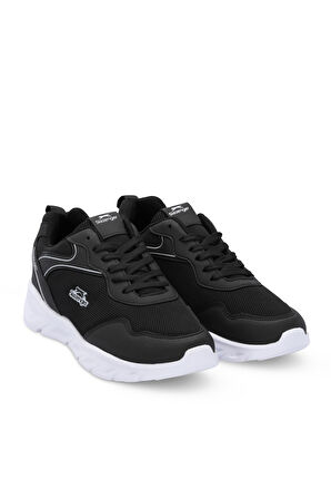 Slazenger ELON I Kadın  Siyah / Beyaz Koşu & Yürüyüş Spor Ayakkabısı