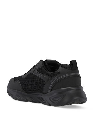 Slazenger ELON I Kadın  Siyah / Siyah Koşu & Yürüyüş Spor Ayakkabısı