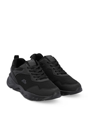 Slazenger ELON I Kadın Sneaker Ayakkabı Siyah / Siyah