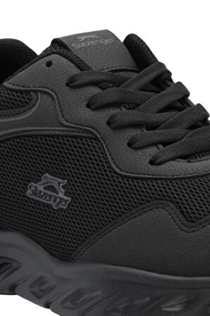 Slazenger ELON I Kadın Sneaker Ayakkabı Siyah / Siyah