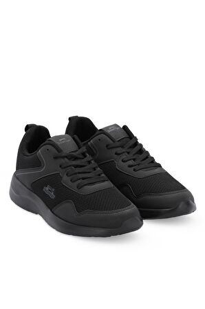 Slazenger EUREKA I Erkek Sneaker Ayakkabı Siyah / Siyah