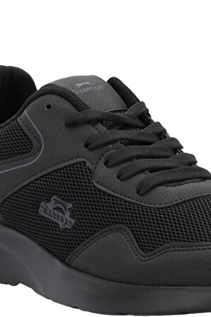 Slazenger EUREKA I Erkek Sneaker Ayakkabı Siyah / Siyah