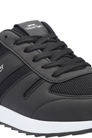 Slazenger ESTER I Erkek  Siyah / Beyaz Günlük Spor Ayakkabısı