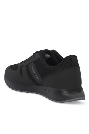 Slazenger ESTER I Erkek  Siyah / Siyah Günlük Spor Ayakkabısı