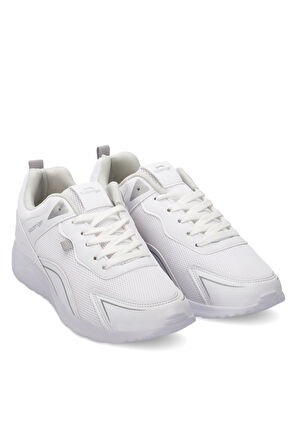 Slazenger ELEMBY I Erkek  Beyaz Koşu & Yürüyüş Spor Ayakkabısı