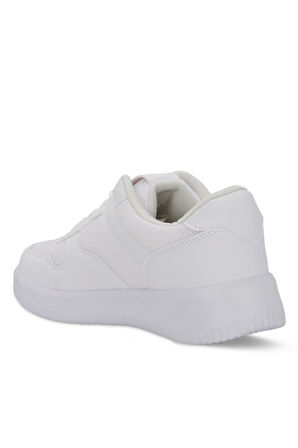 Slazenger ELIORA I Büyük Beden Erkek Sneaker Ayakkabı Beyaz