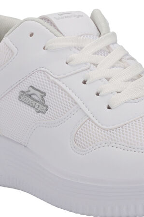 Slazenger ELIORA I Büyük Beden Erkek Sneaker Ayakkabı Beyaz