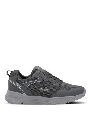 Slazenger ELON I Erkek Sneaker Ayakkabı Koyu Gri