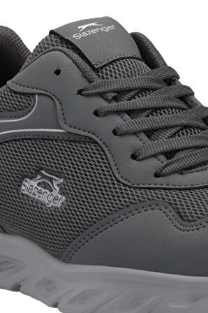 Slazenger ELON I Erkek Sneaker Ayakkabı Koyu Gri