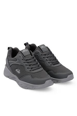 Slazenger ELON I Erkek Sneaker Ayakkabı Koyu Gri