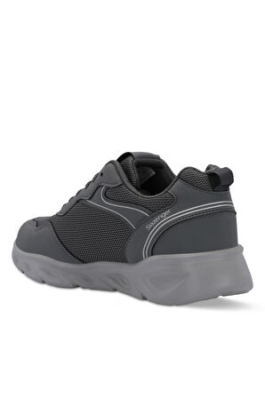 Slazenger ELON I Erkek Sneaker Ayakkabı Koyu Gri