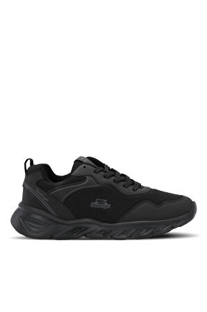 Slazenger ELON I Erkek Sneaker Ayakkabı Siyah / Siyah