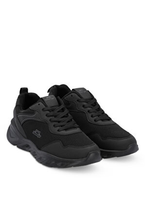 Slazenger ELON I Erkek Sneaker Ayakkabı Siyah / Siyah