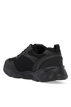 Slazenger ELON I Erkek Sneaker Ayakkabı Siyah / Siyah