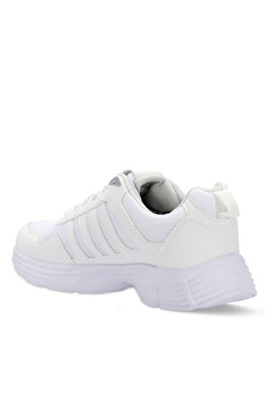 Slazenger ELERT I Erkek  Beyaz Koşu & Yürüyüş Spor Ayakkabısı