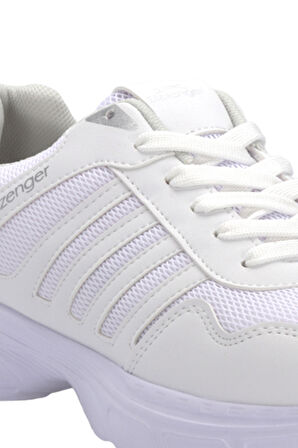 Slazenger ELERT I Erkek  Beyaz Koşu & Yürüyüş Spor Ayakkabısı
