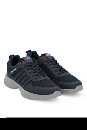 Slazenger ELERT I Erkek Sneaker Ayakkabı Lacivert