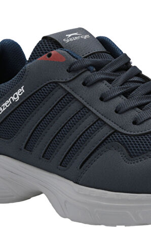 Slazenger ELERT I Erkek Sneaker Ayakkabı Lacivert