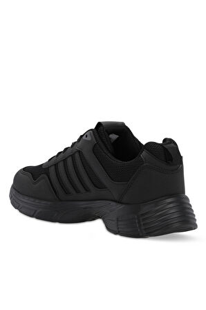 Slazenger ELERT I Erkek Sneaker Ayakkabı Siyah / Siyah