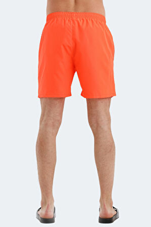 Slazenger RABI Erkek Şort Neon Turuncu