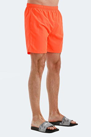 Slazenger RABI Erkek Şort Neon Turuncu