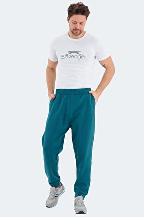 Slazenger VALERIE Erkek Cepli Petrol Eşofman Altı