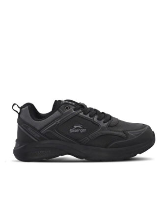 Slazenger Gima Unisex Sneaker Ayakkabı - Siyah - ST01855-Siyah-39