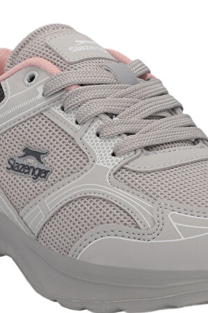 Slazenger GALA I Kadın  Gri Koşu & Yürüyüş Spor Ayakkabısı