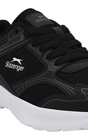 Slazenger GALA I Kadın Sneaker Ayakkabı Siyah / Beyaz