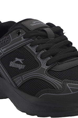 Slazenger GALA I Kadın  Siyah / Koyu Gri Koşu & Yürüyüş Spor Ayakkabısı