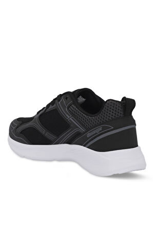 Slazenger GALA I Erkek  Siyah / Beyaz Koşu & Yürüyüş Spor Ayakkabısı