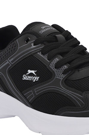 Slazenger GALA I Erkek  Siyah / Beyaz Koşu & Yürüyüş Spor Ayakkabısı