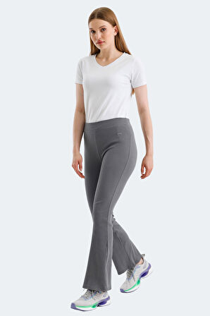 Slazenger KNOXY IN Kadın  Koyu Gri Eşofman Altı