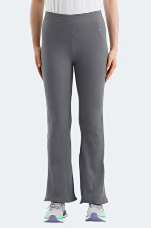 Slazenger KNOXY IN Kadın  Koyu Gri Eşofman Altı