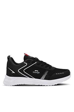 Slazenger GUMMY I Erkek Sneaker Ayakkabı Siyah / Beyaz