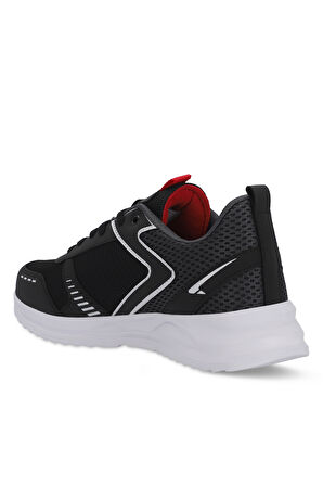 Slazenger GUMMY I Erkek Sneaker Ayakkabı Siyah / Beyaz
