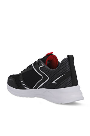 Slazenger GUMMY I Kadın Sneaker Ayakkabı Siyah / Beyaz